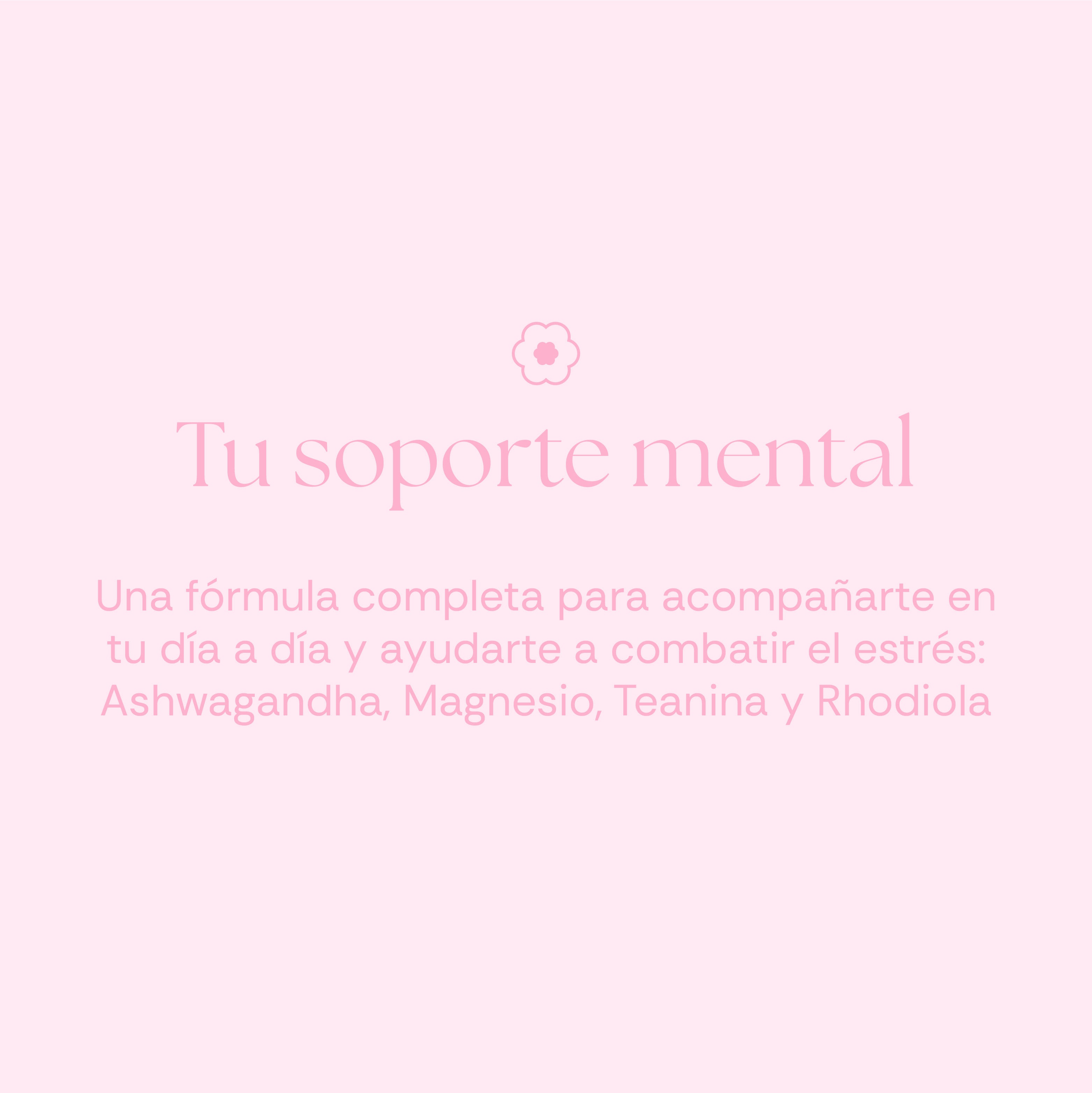 Ashwagandha For Her KSM-66 + Magnesio, L-Teanina & Rhodiola - 60 Caps