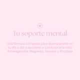 Ashwagandha For Her KSM-66 + Magnesio, L-Teanina & Rhodiola - 60 Caps