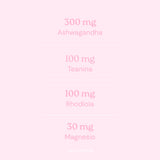 Ashwagandha For Her KSM-66 + Magnesio, L-Teanina & Rhodiola - 60 Caps