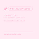 Ashwagandha For Her KSM-66 + Magnesio, L-Teanina & Rhodiola - 60 Caps