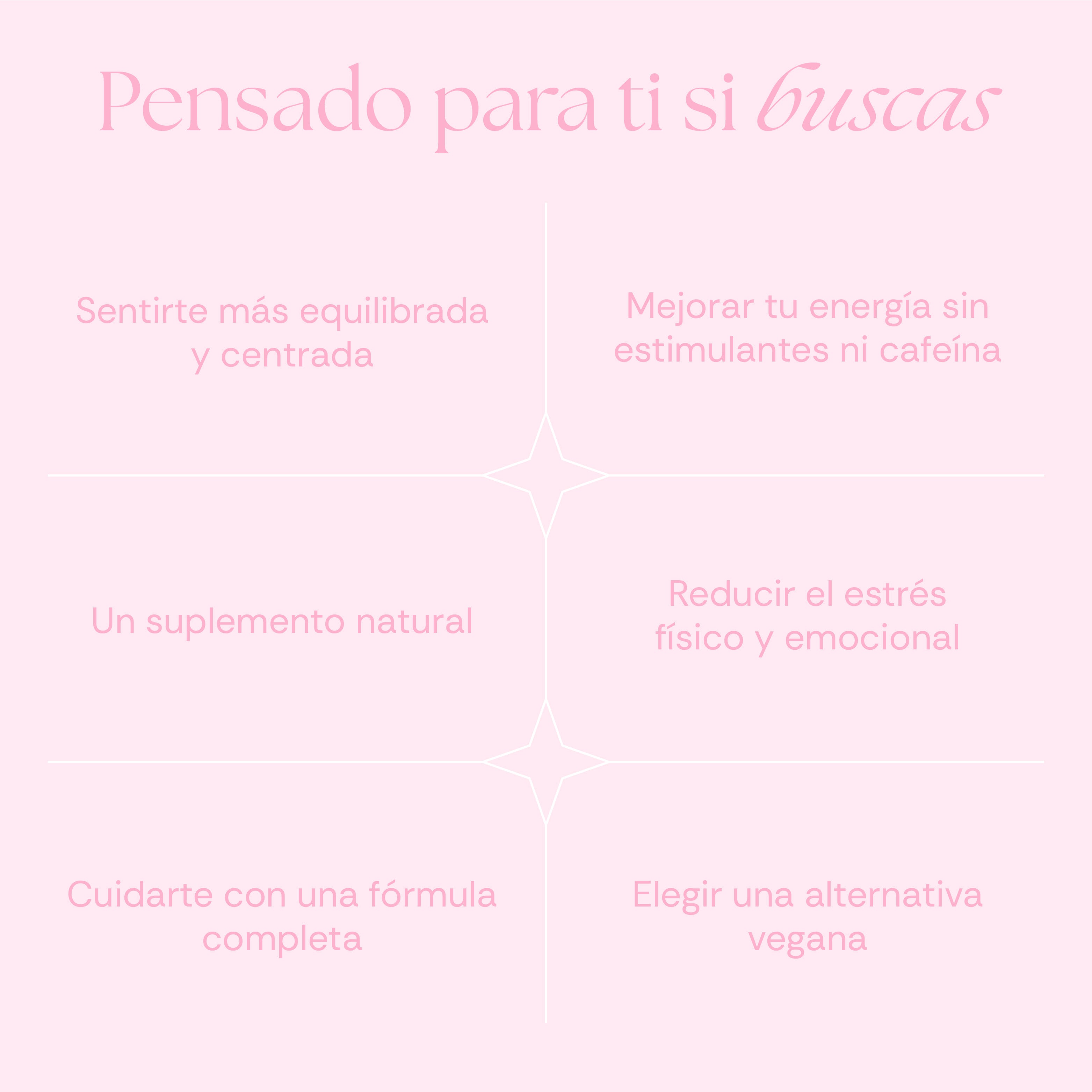 Ashwagandha For Her KSM-66 + Magnesio, L-Teanina & Rhodiola - 60 Caps