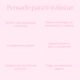 Ashwagandha For Her KSM-66 + Magnesio, L-Teanina & Rhodiola - 60 Caps