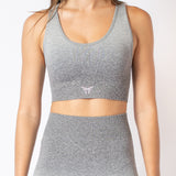 Haut en jean rose - Collection Imperia
