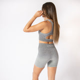 Short Gris Degradado - Imperia Collection
