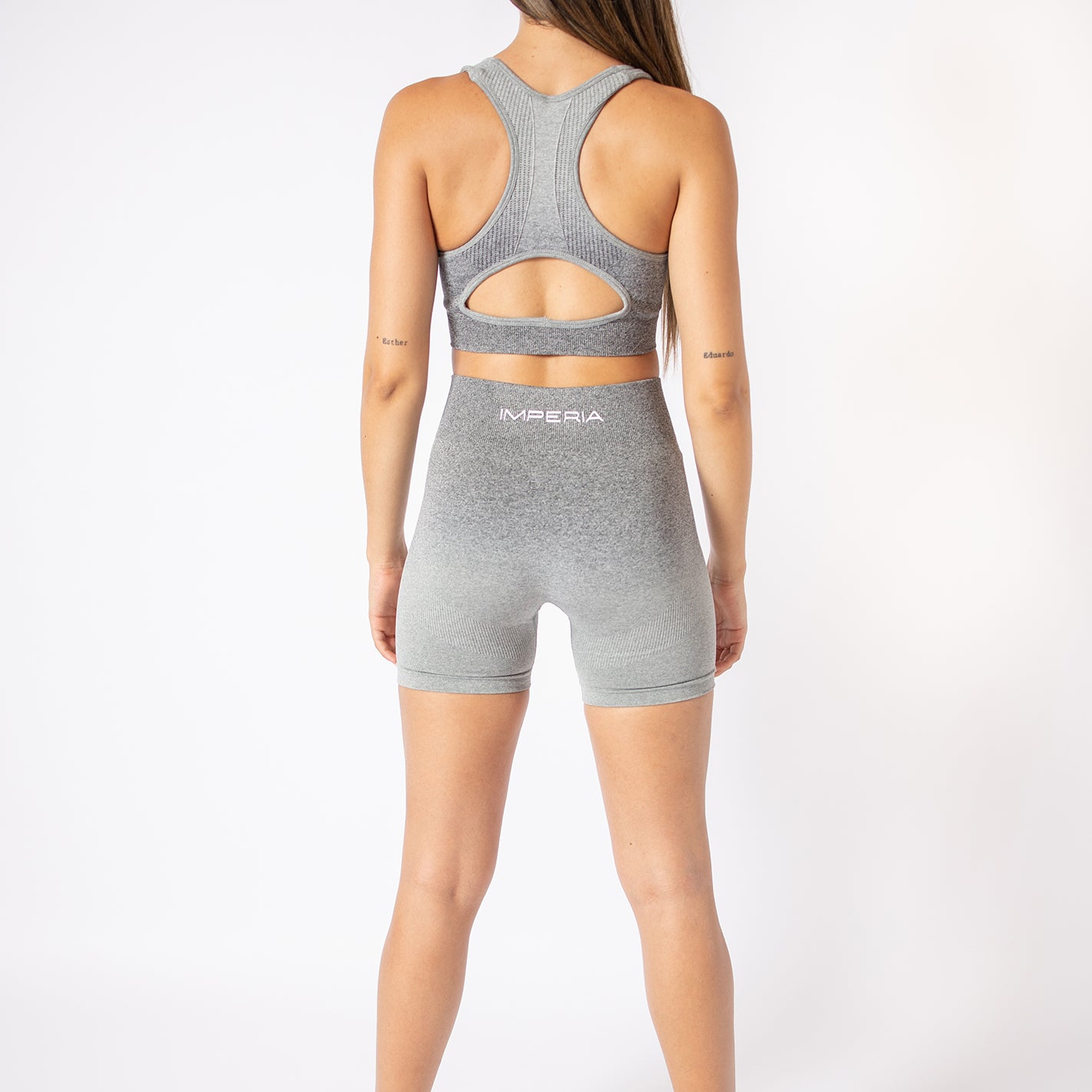 Short Gris Degradado - Imperia Collection