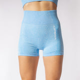 Short Azul Técnico - Imperia Collection