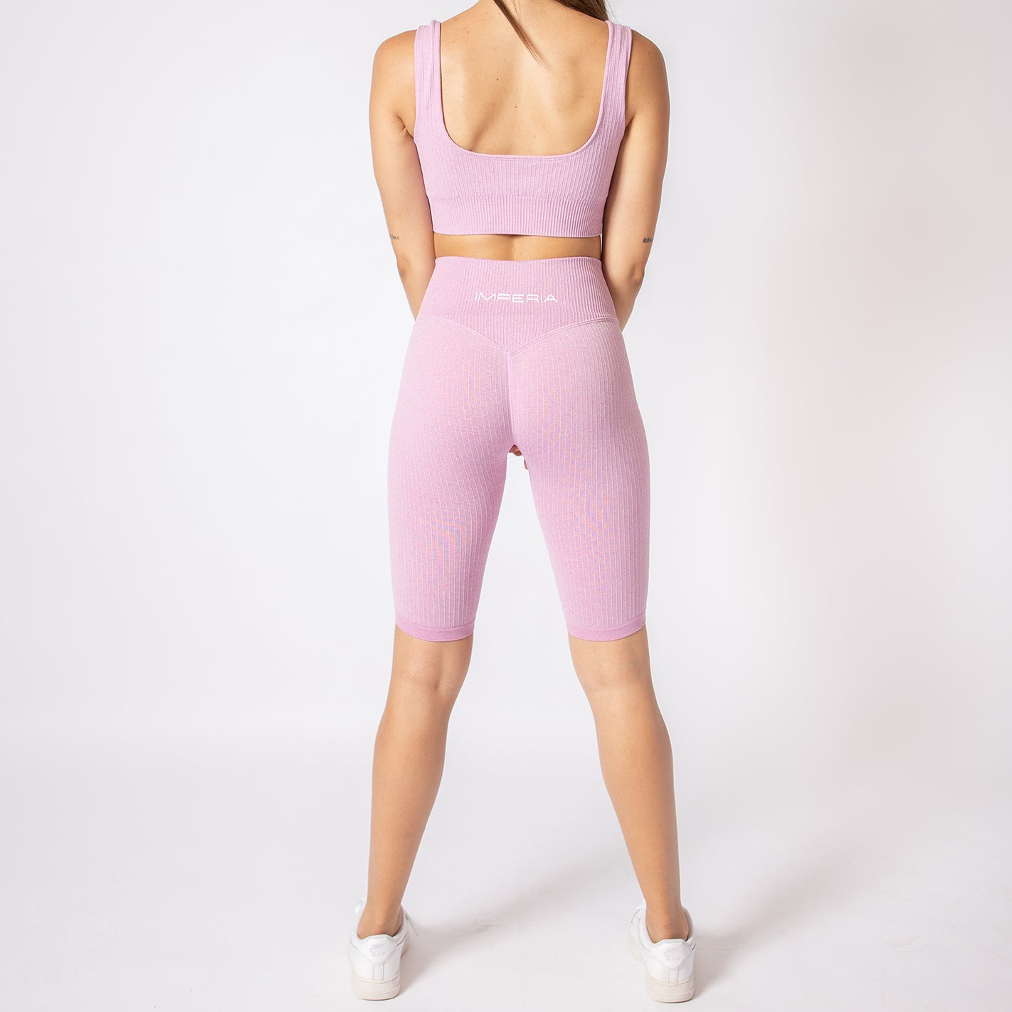 Short Ciclista Lila Bebé - Imperia Collection