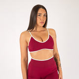 Top deportivo Lightouch - Burgundy