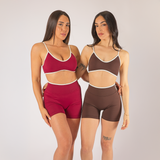 Top deportivo Lightouch - Brownie
