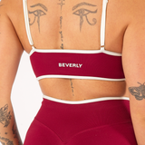 Top deportivo Lightouch - Burgundy
