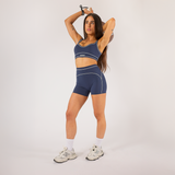 Short Cloud Line - Navy