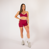 Short Lightouch - Burgundy