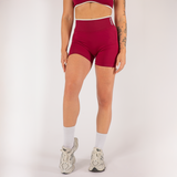 Short Lightouch - Burgundy