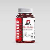 Burner &amp; H2OUT - Natural Fat Burner and Diuretic - 90 Caplets - 30 Servings