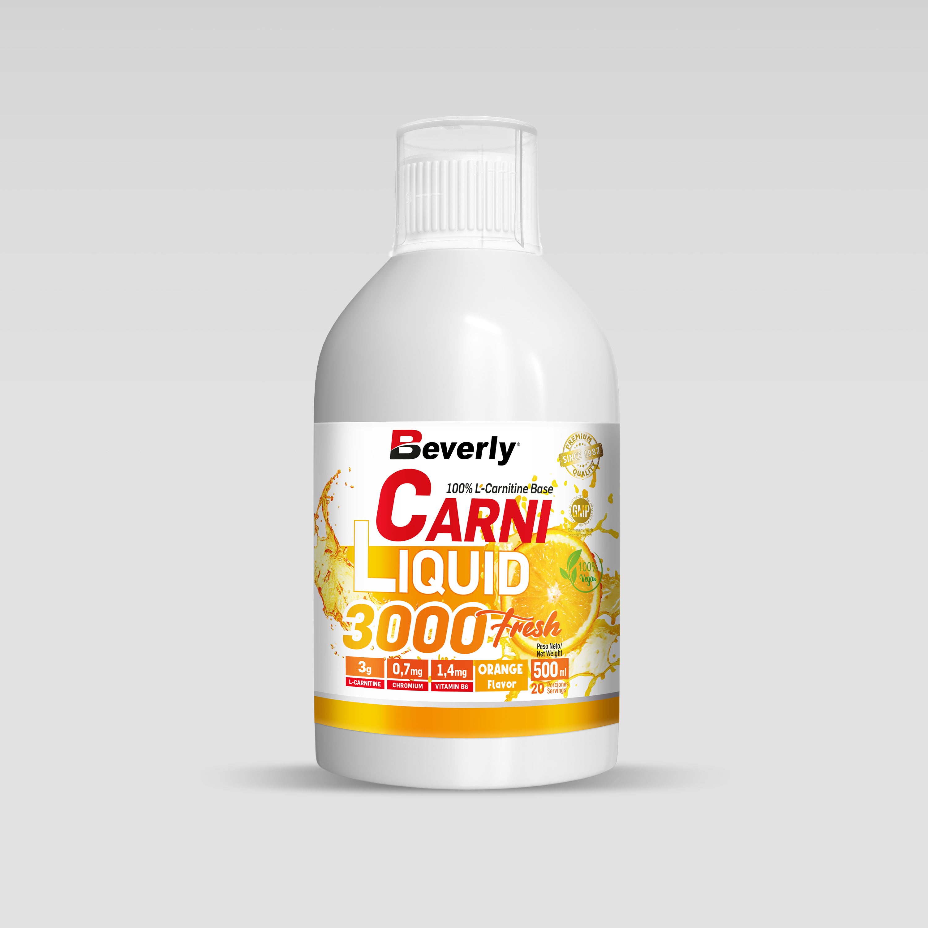 Carni Liquid - L Carnitine with Vitamin B6 - 500 ml