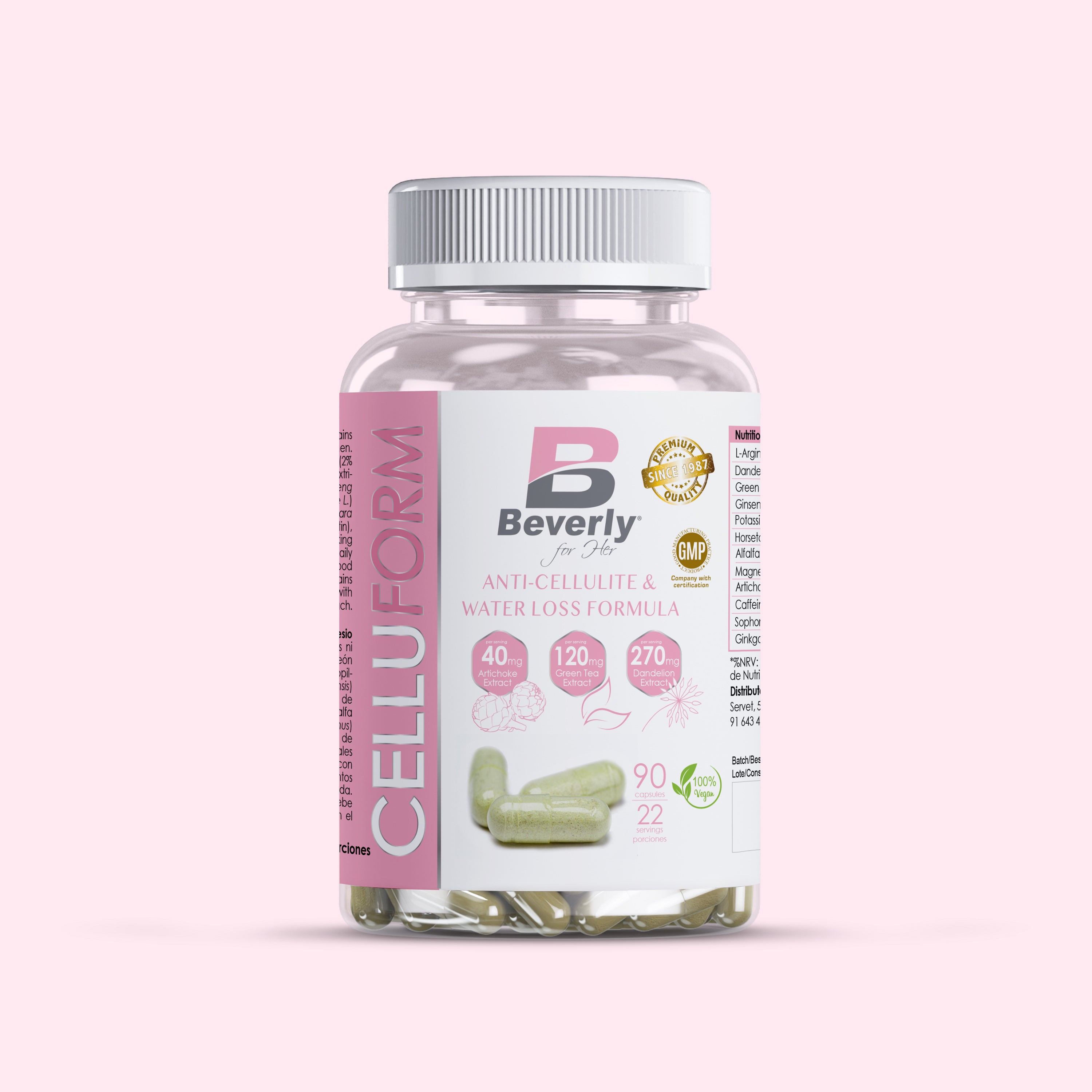 Cellu Form For Her - 90 Caps - 30 Servings