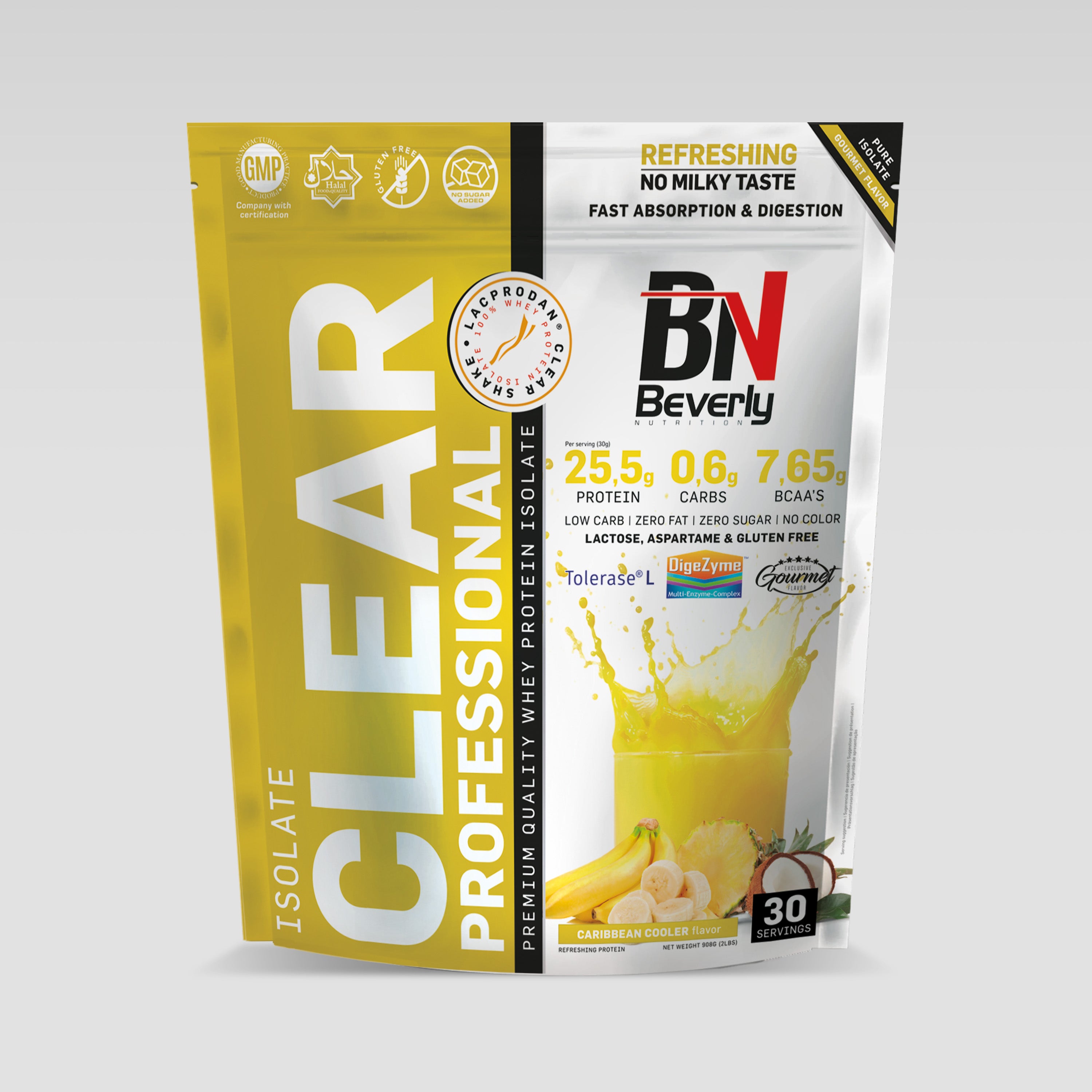 Clear Isolate Protein - 900 g - Caribbean Cooler