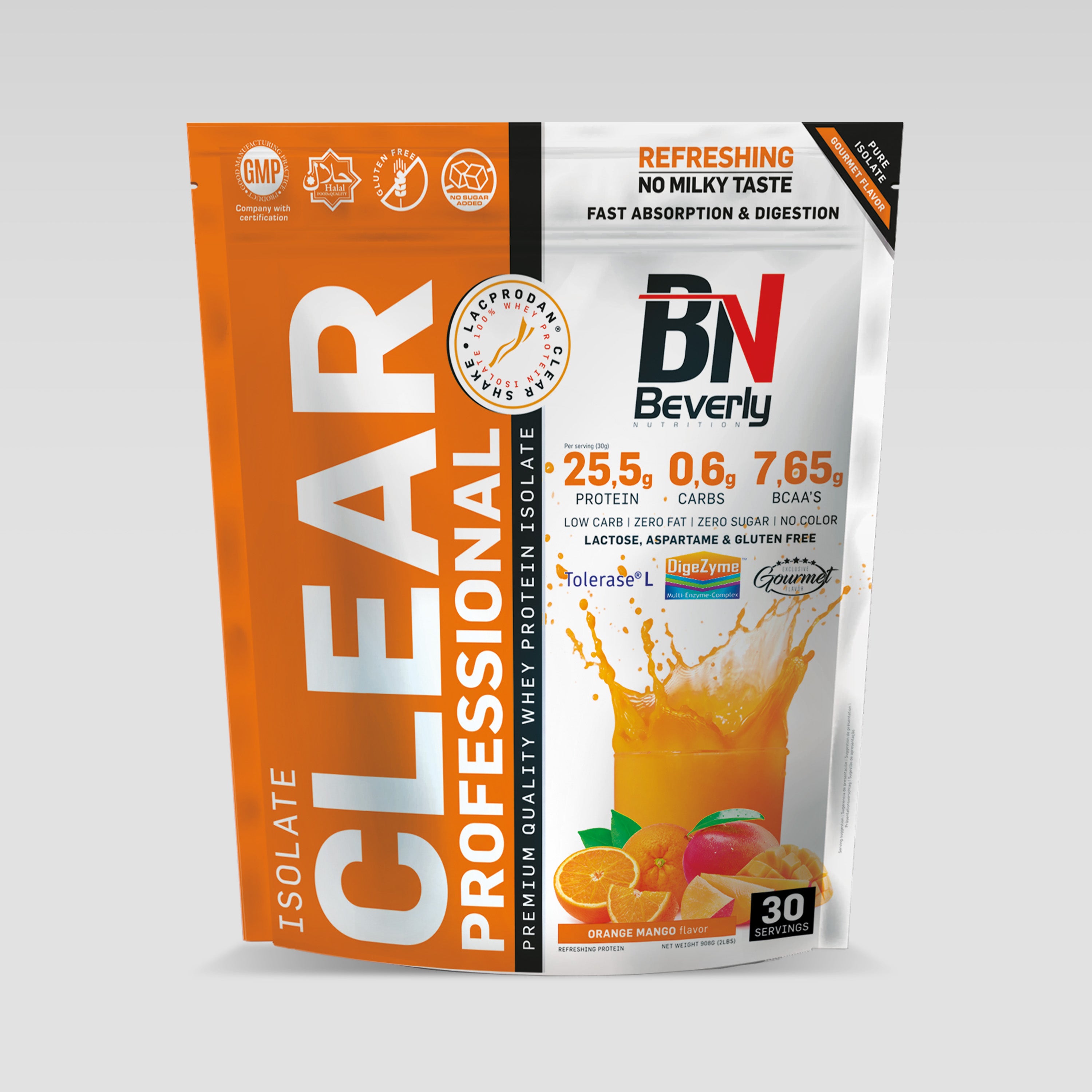 Clear Isolate Protein - 900 g  - Orange Mango