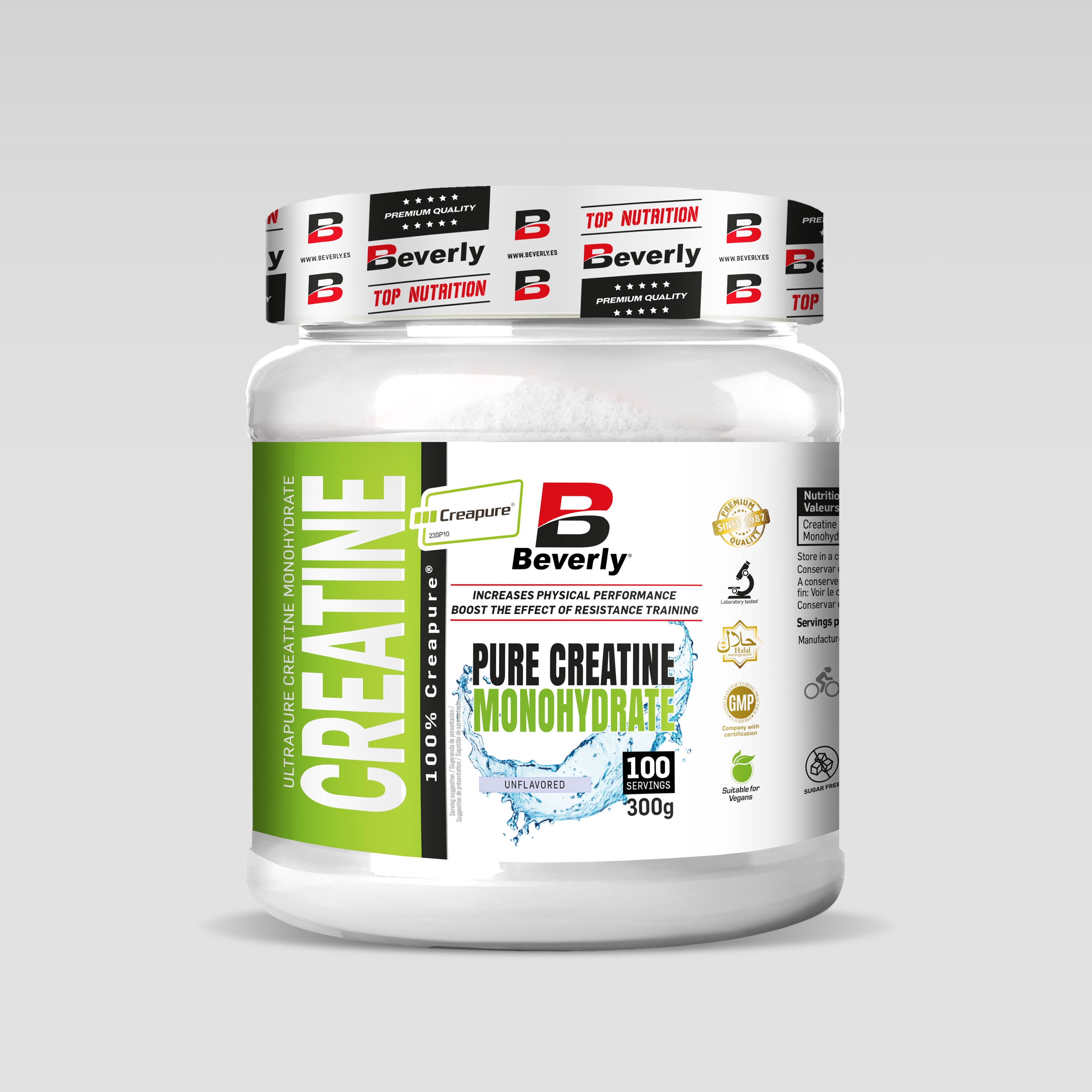 Creatine Monohydrate Creapure® - 300 g - Unflavored