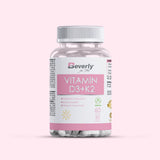 Vitamin D3 + K2 For Her - 60 Caps - 60 Servings
