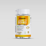Vitamin D3 + K2 - 60 Caplets - 60 Servings