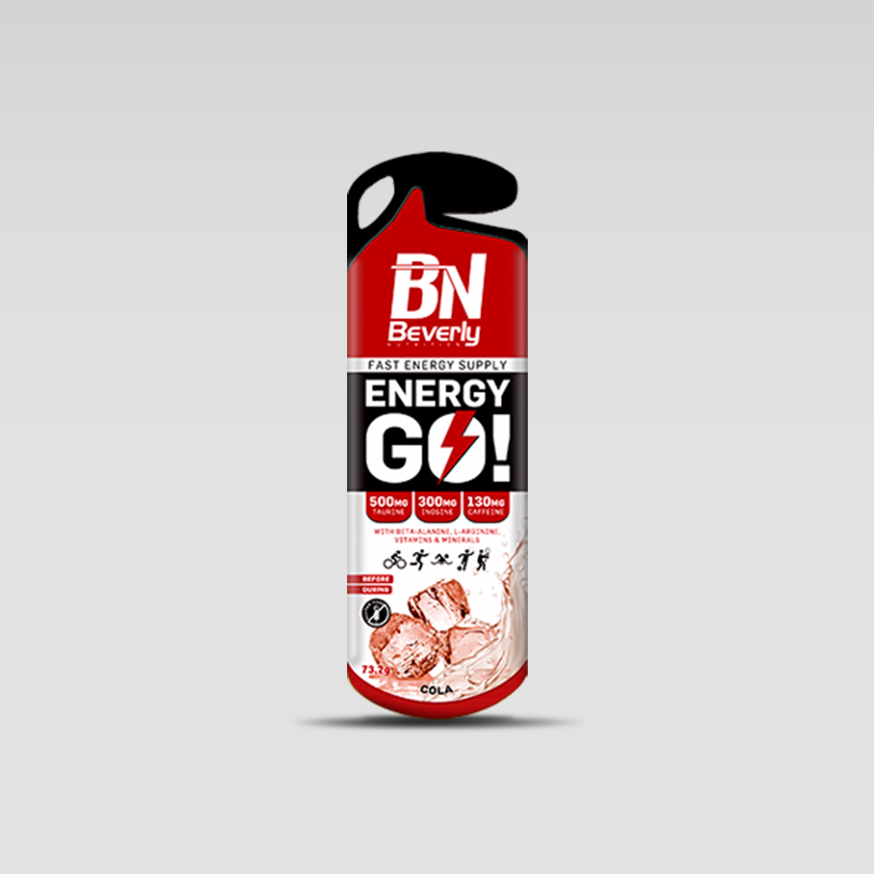Energy Go Energy Gel - 12 Gel Sticks - 73.2 g