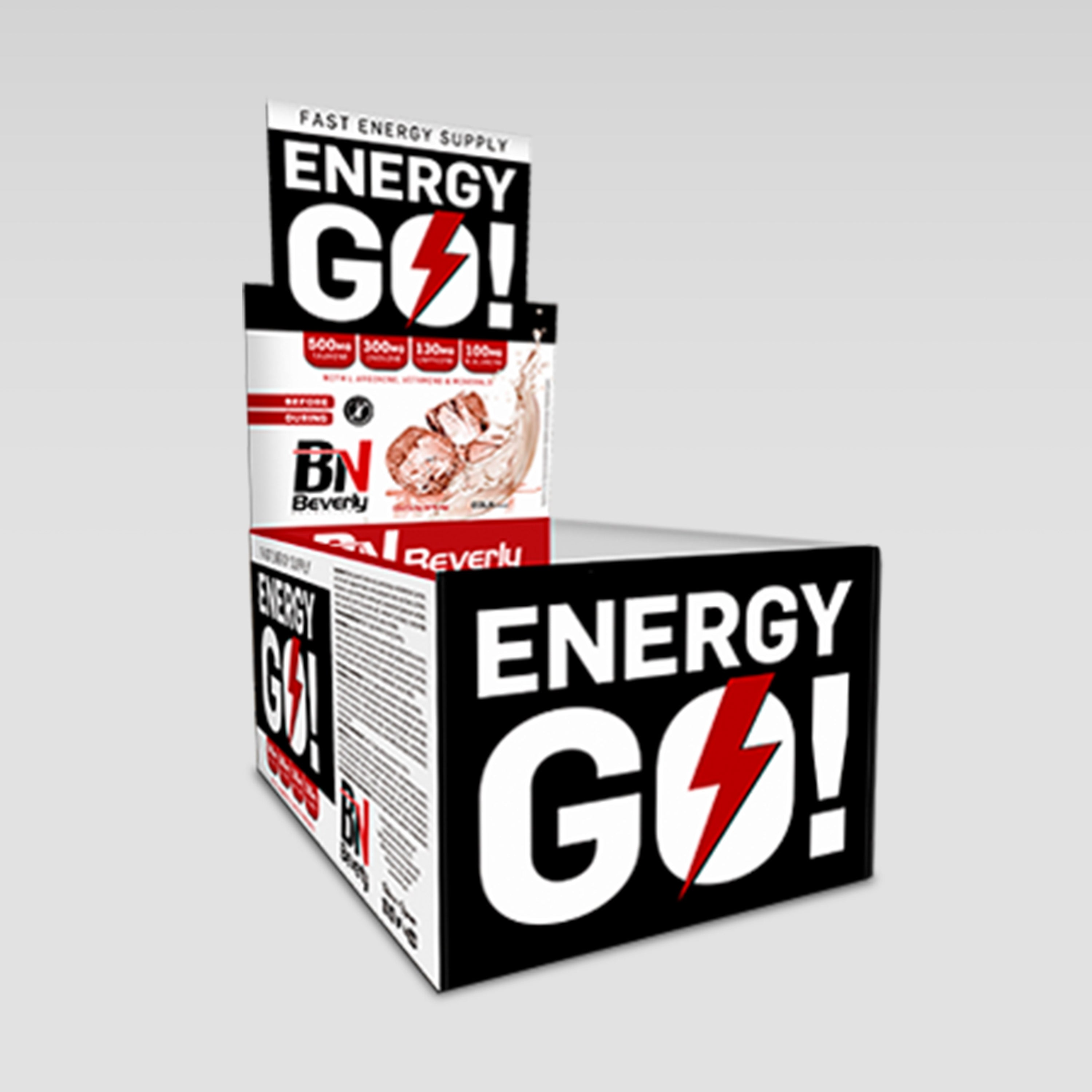 Energy Go Energy Gel - 12 Gel Sticks - 73.2 g