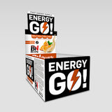 Energy Go Energy Gel - 12 Gel Sticks - 73.2 g