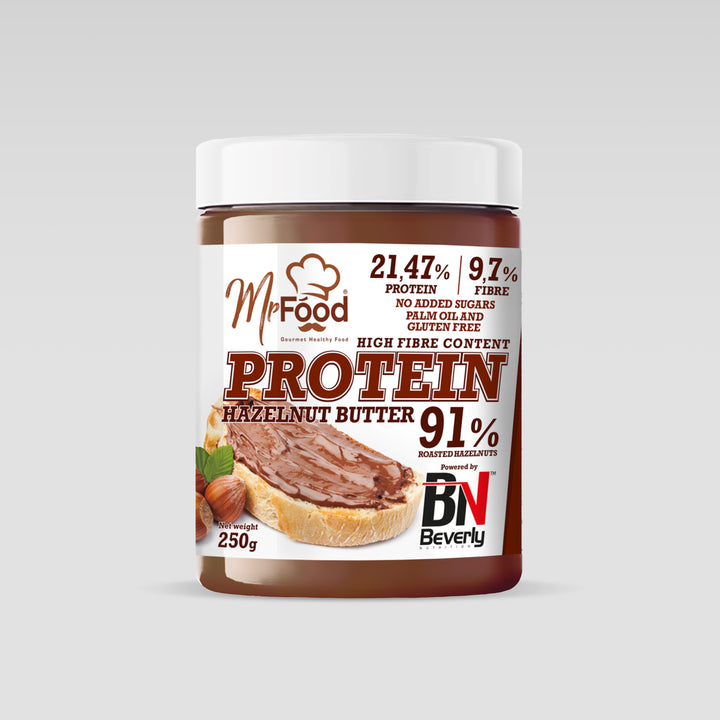 Crema de avellanas - 250 g Beverly 1 OLD web mockup hazelnut cream original