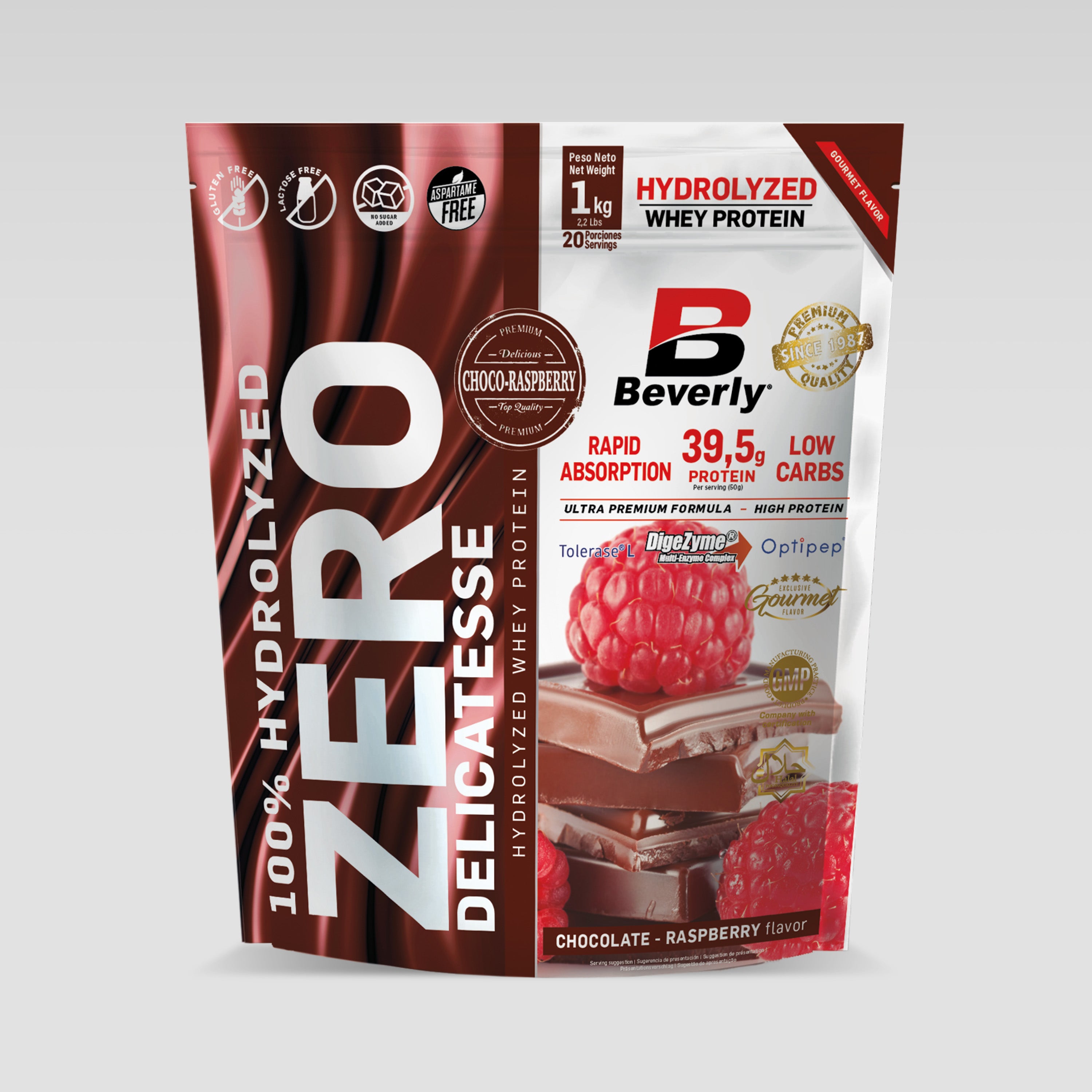 Hydro Protein - 1 Kg - Choco Raspberry