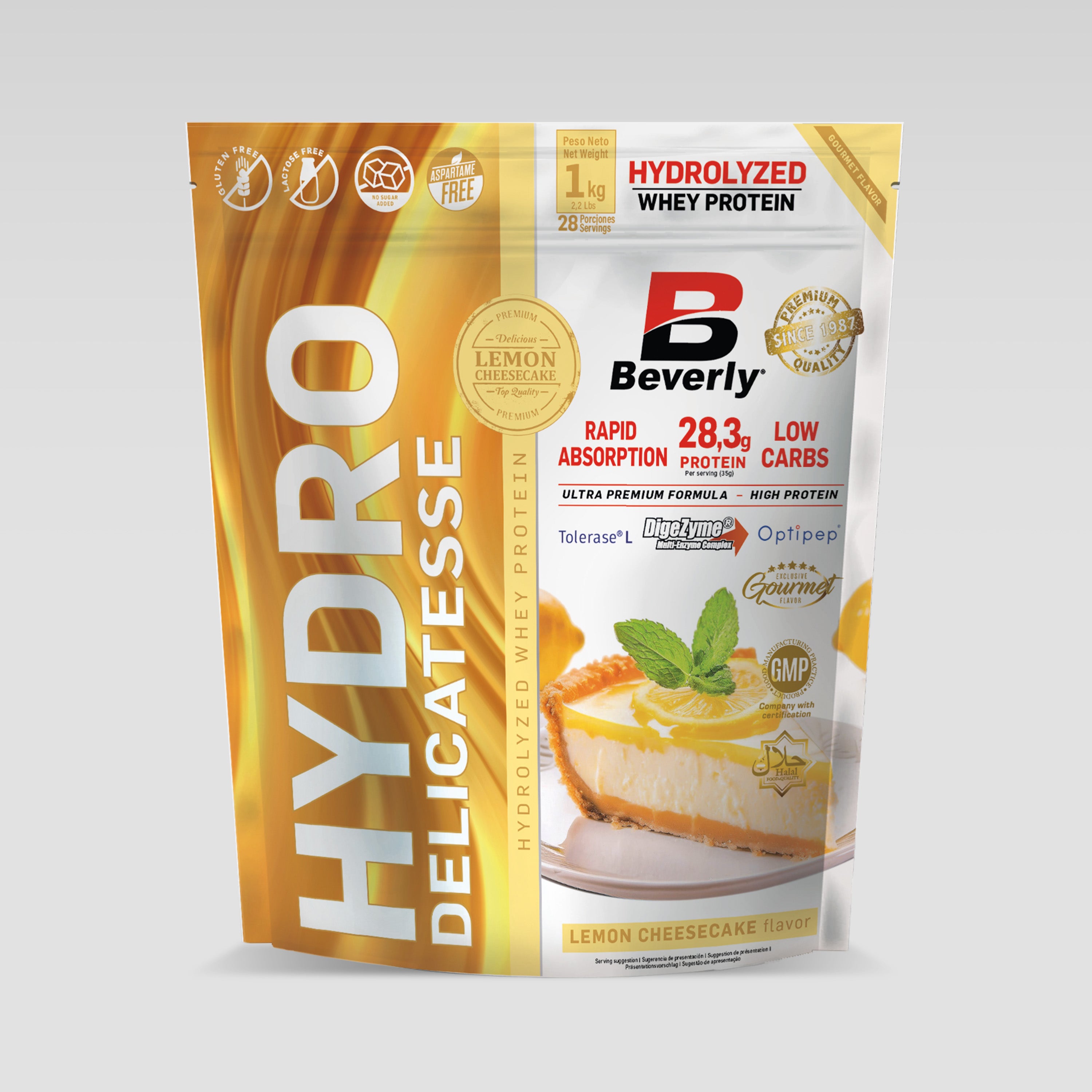 Hydro Protein - 1 Kg - Lemon Cheesecake
