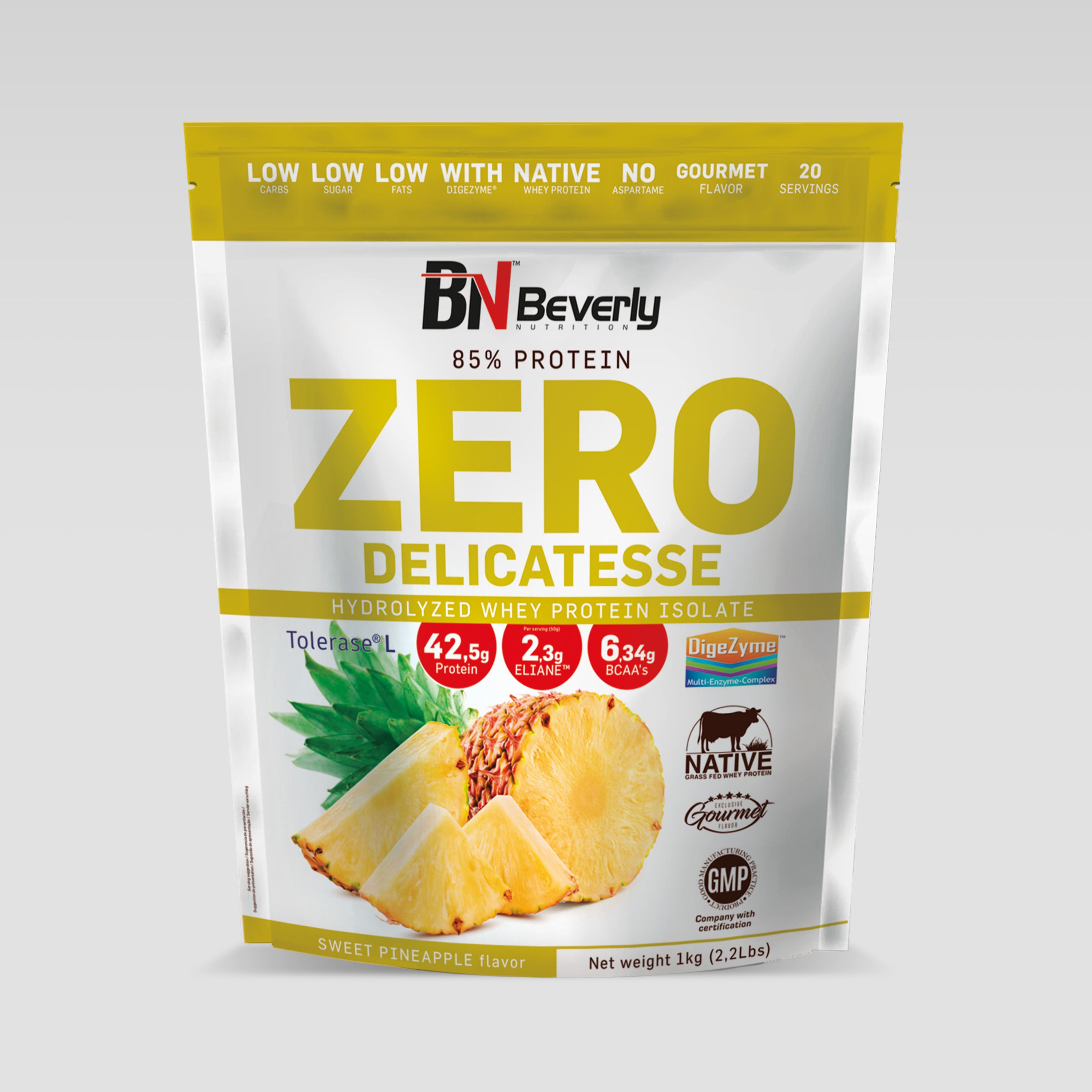 Hydro Protein - 1 Kg - Sweet Pineapple