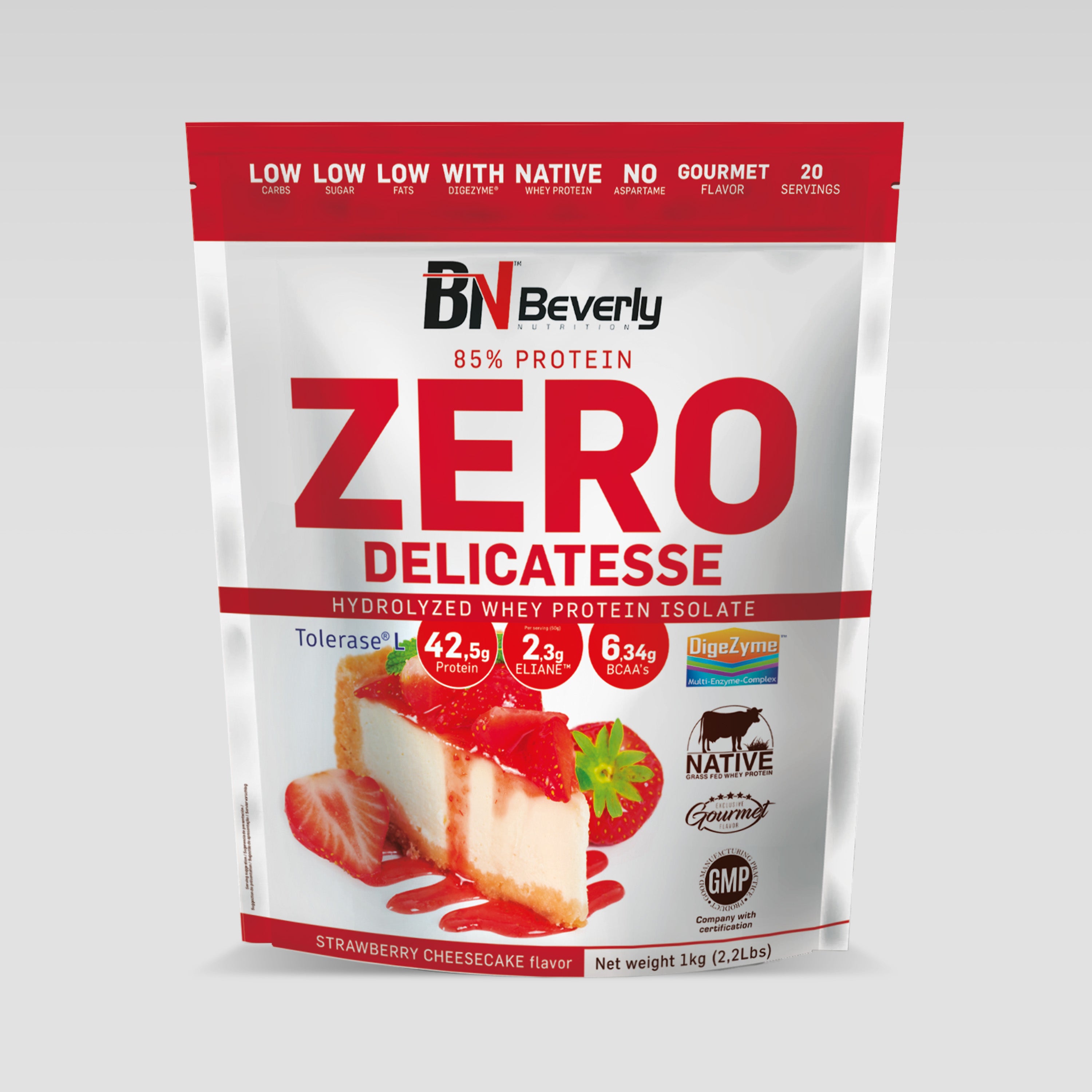 Hydro Protein - 1 Kg - Strawberry Cheesecake