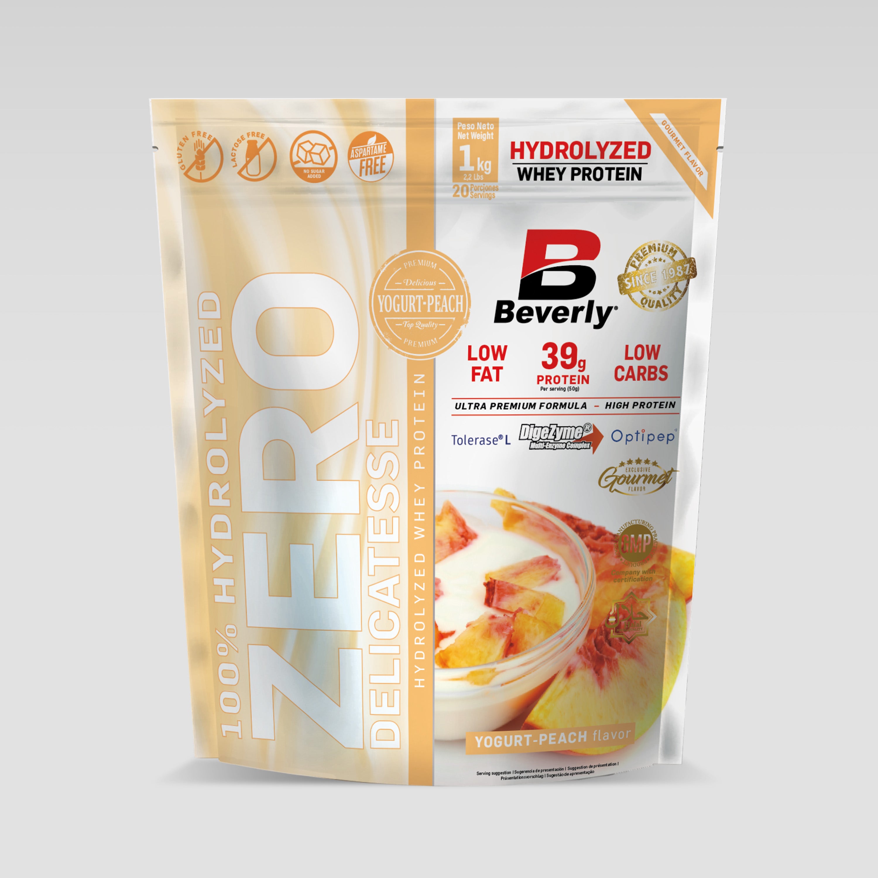 Hydro Protein - 1 Kg - Yogurt Peach