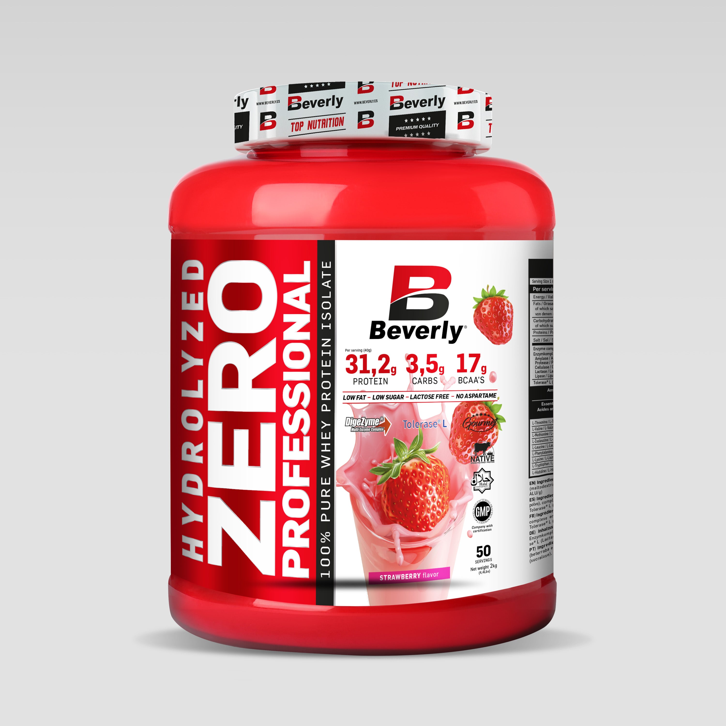 Hydro Protein Professional - 2 Kg - Strawberry