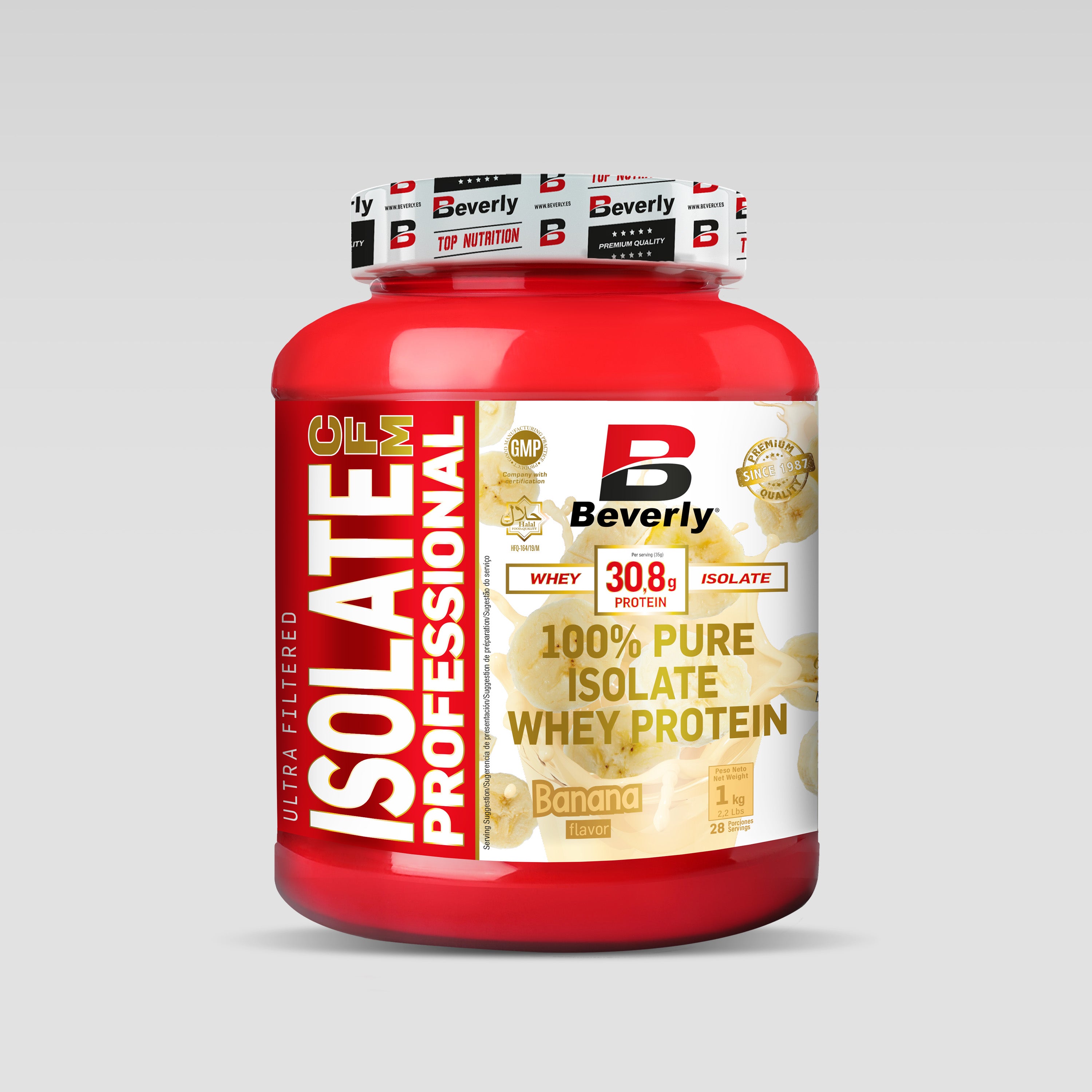 Isolate CFM Professional - 1 Kg - Banana