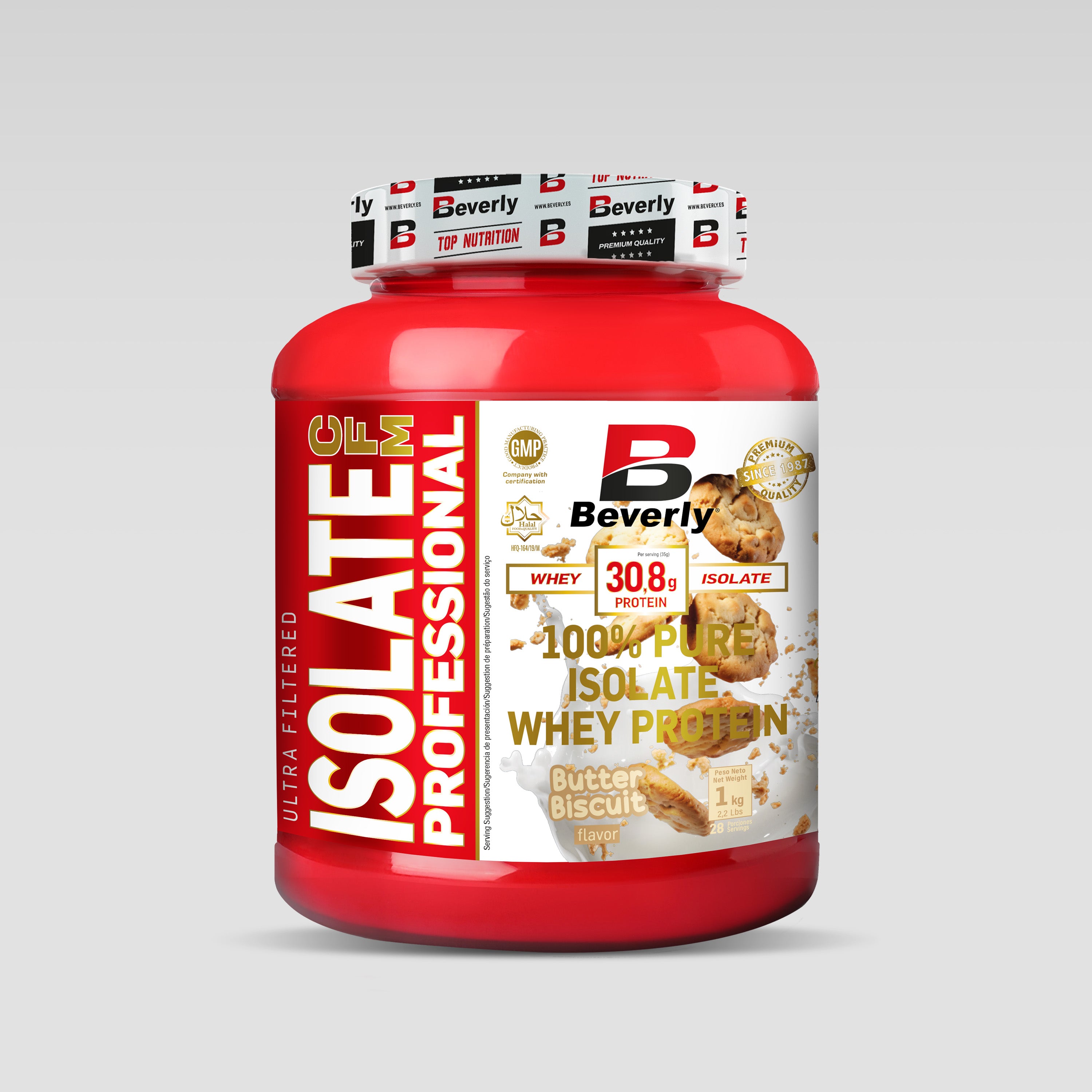 Isolate CFM Professional - 1 Kg - Butter Biscuit