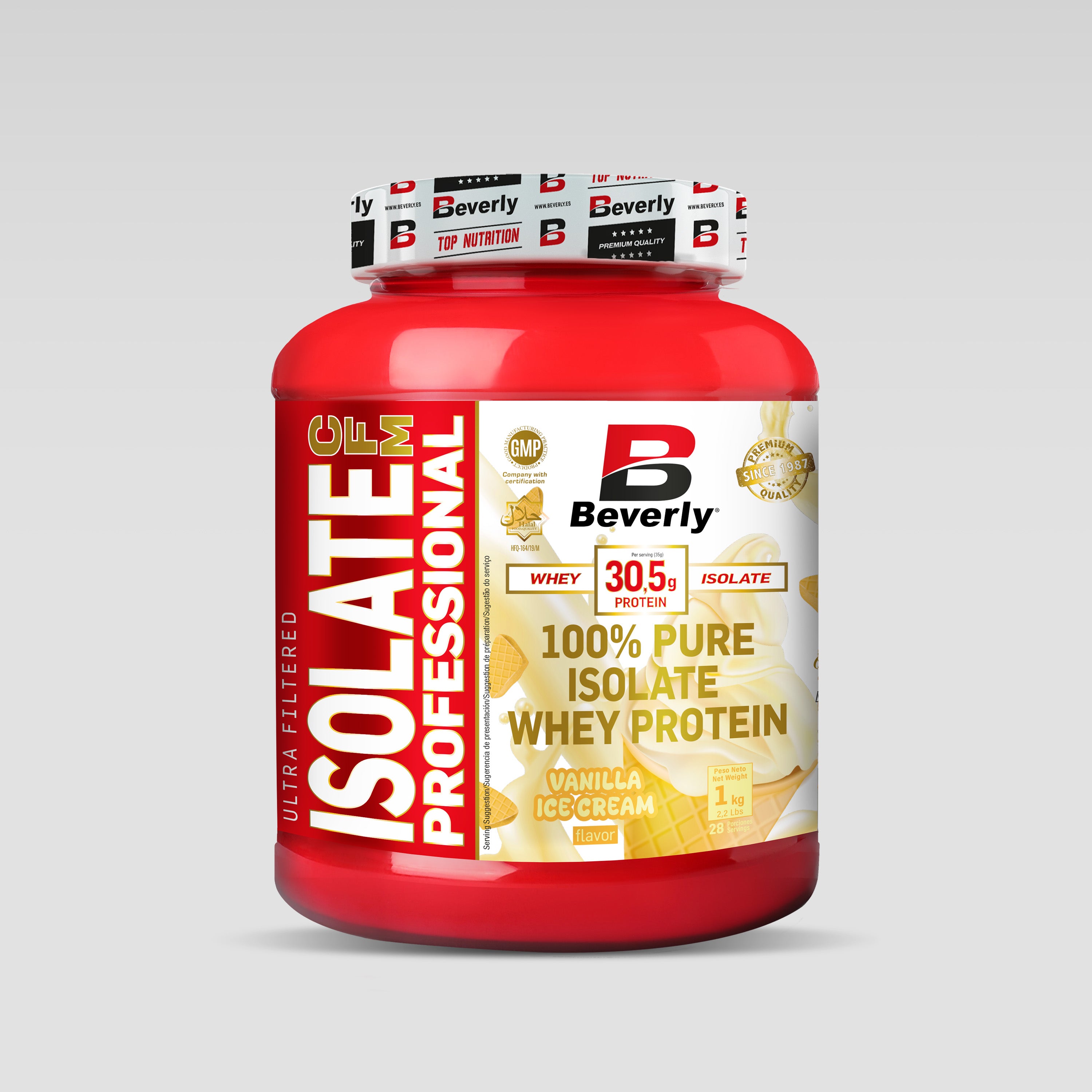 Isolate CFM Professional - 1 Kg - Vainilla Ice Cream