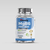 Magnesium Bisglycinate + Vitamin B6 - 90 Caps - 90 Servings