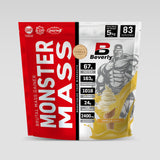 Monster Mass Weight gainer + L-Glutamine - 5 Kg - Vanilla