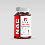NAC + Vitamin C + Zinc - 60 Caplets - 30 Servings