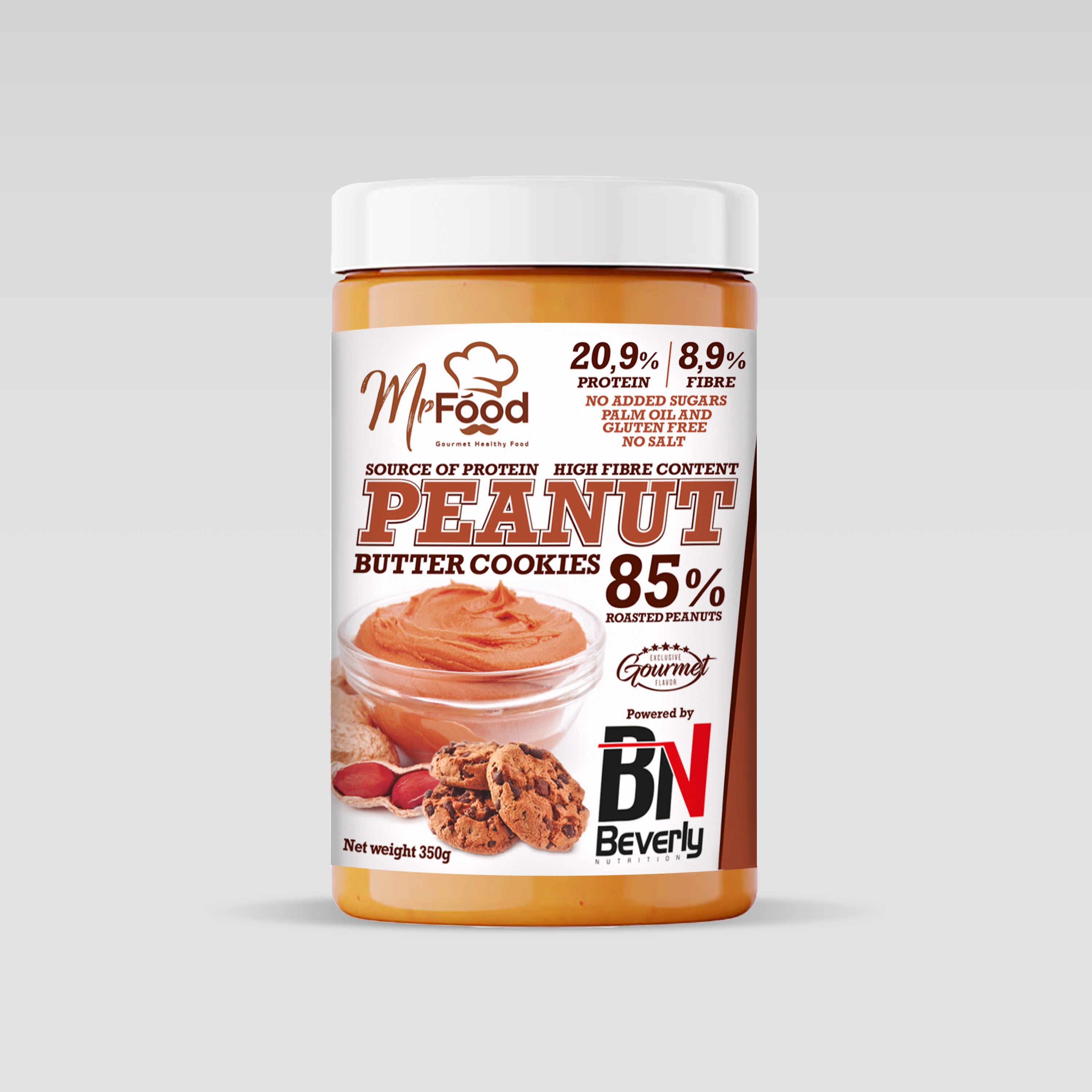Peanut Butter - 350 g - Choco Cookies