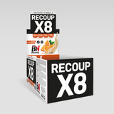 Recoup X8 - 12 Gel Sticks - 65 g - Orange