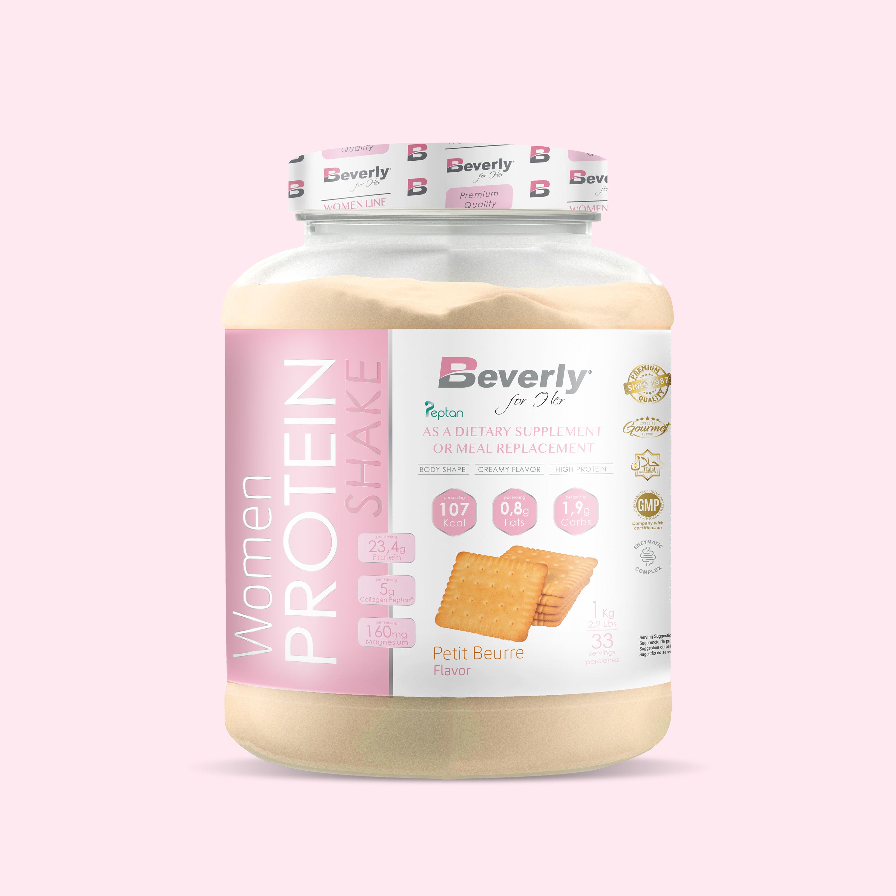 Women Protein Shake - 1 Kg - Petit Beurre