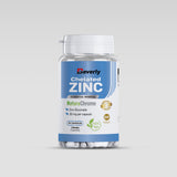Chelated Zinc - 90 Caps - 90 Servings