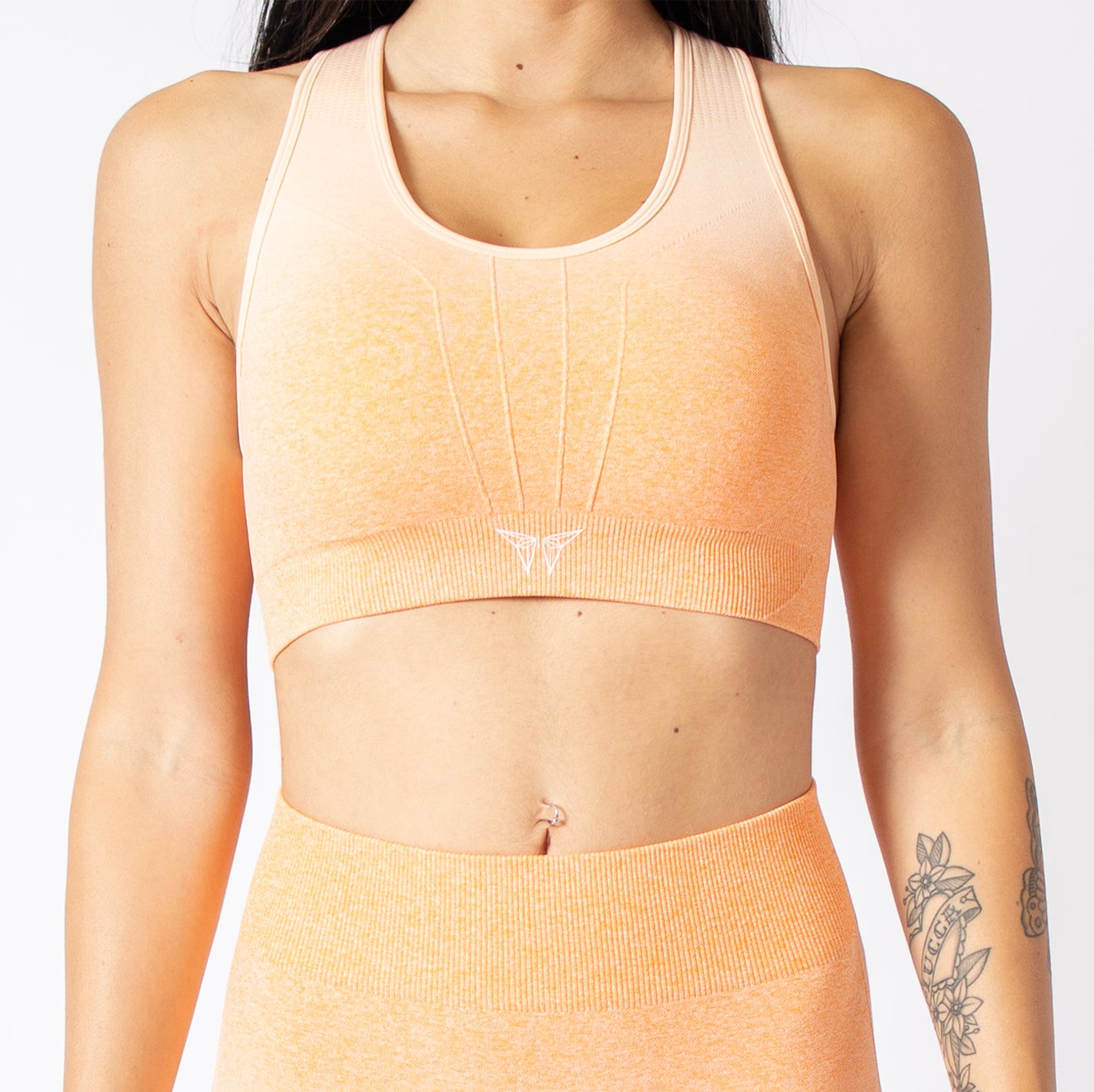 Haut en jean rose - Collection Imperia