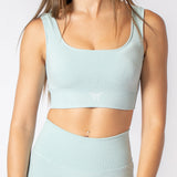 Top Azul Bebé - Imperia Collection
