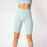 Short Ciclista Azul Bebé - Imperia Collection