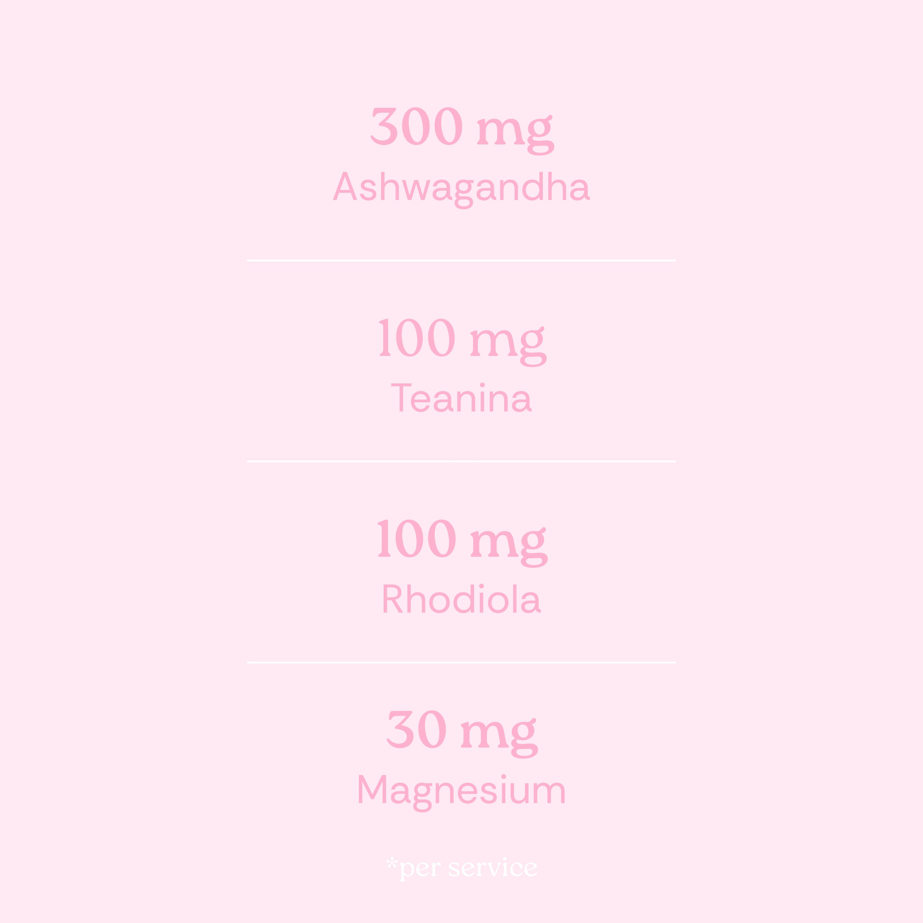 Ashwagandha pour elle KSM-66 + Magnésium, L-Théanine et Rhodiola - 60 gélules