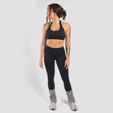 Leggins Daily de tiro medio - Black